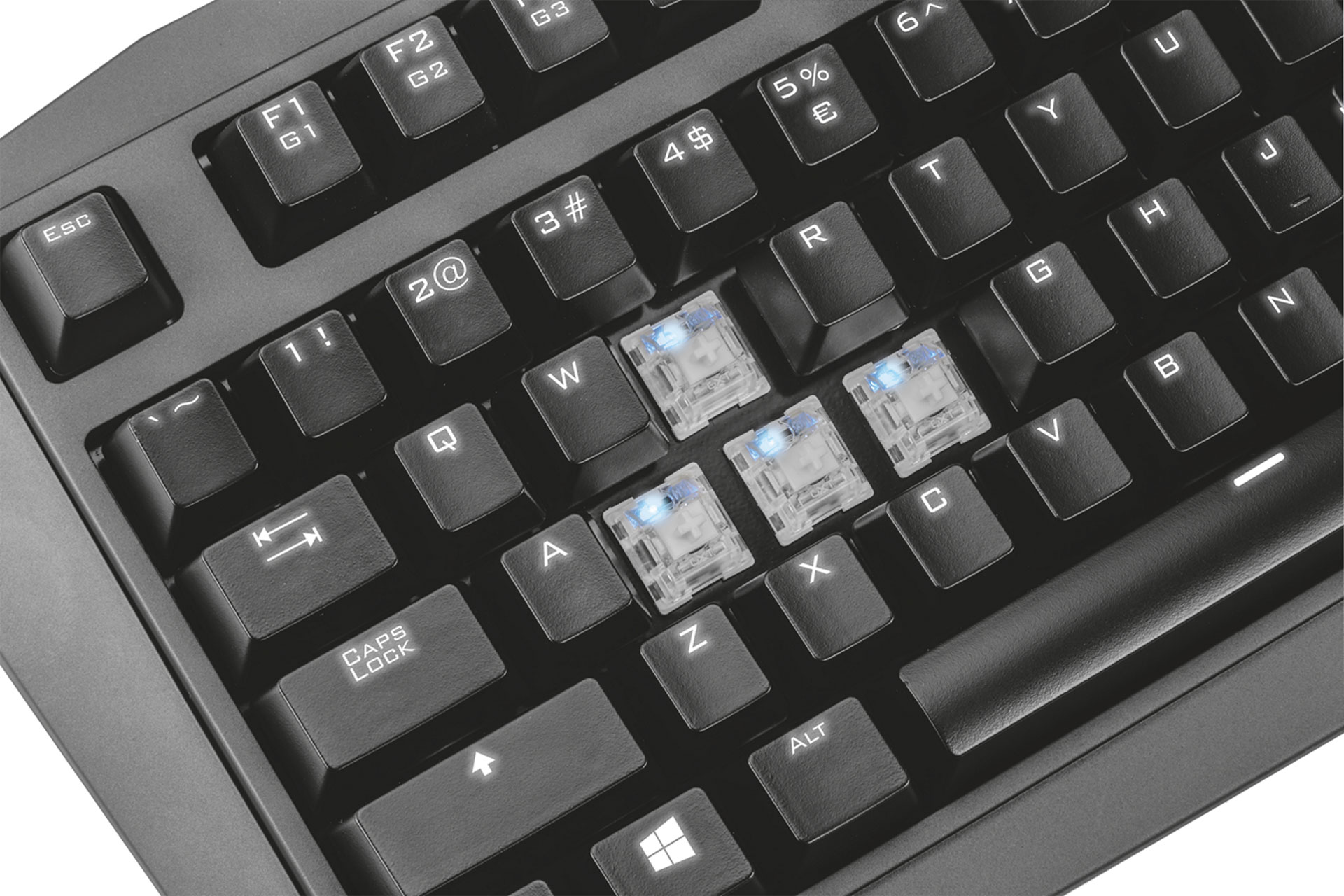 Trust GXT 870 i GXT 880 – nowe klawiatury mechaniczne już w sprzedaży