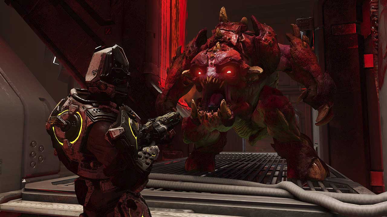 DOOM: Bloodfall – nowe mapy, bron i grywalny demon już na PC, PS4 i Xbox One