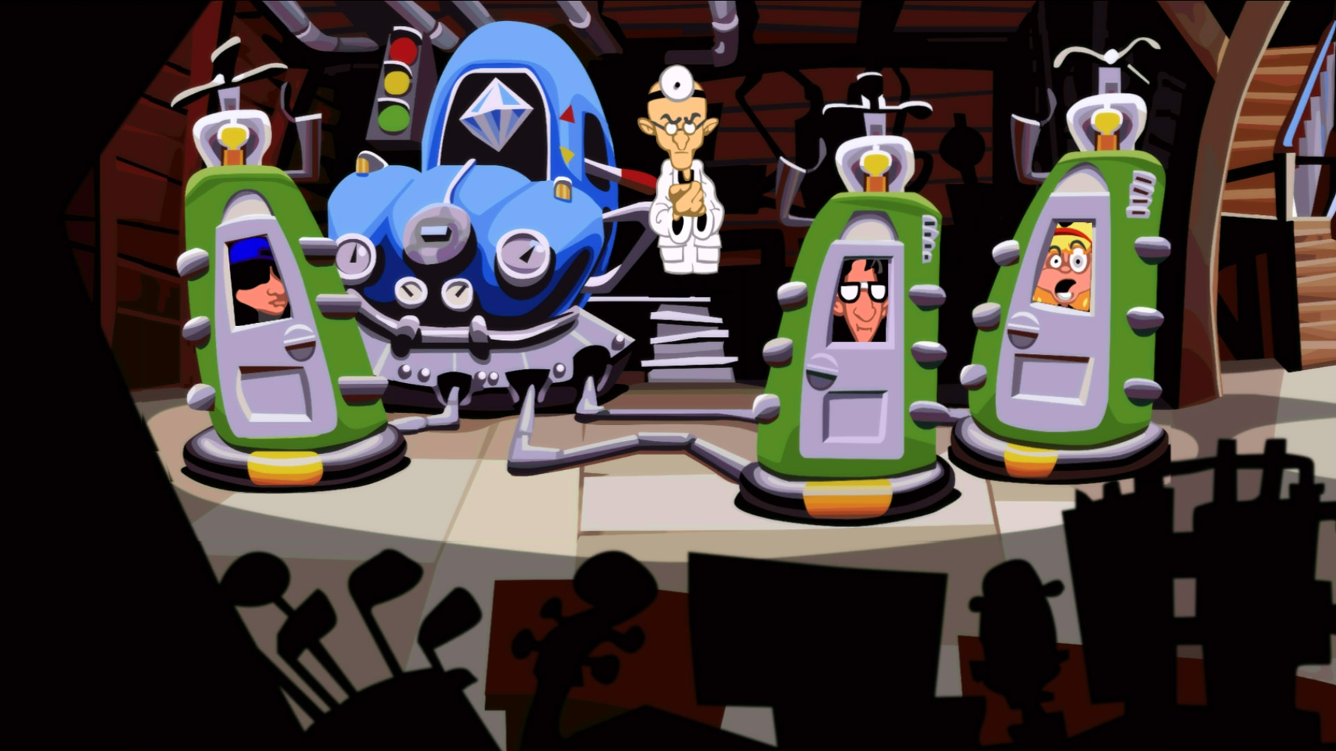 Day of The Tentacle Remastered