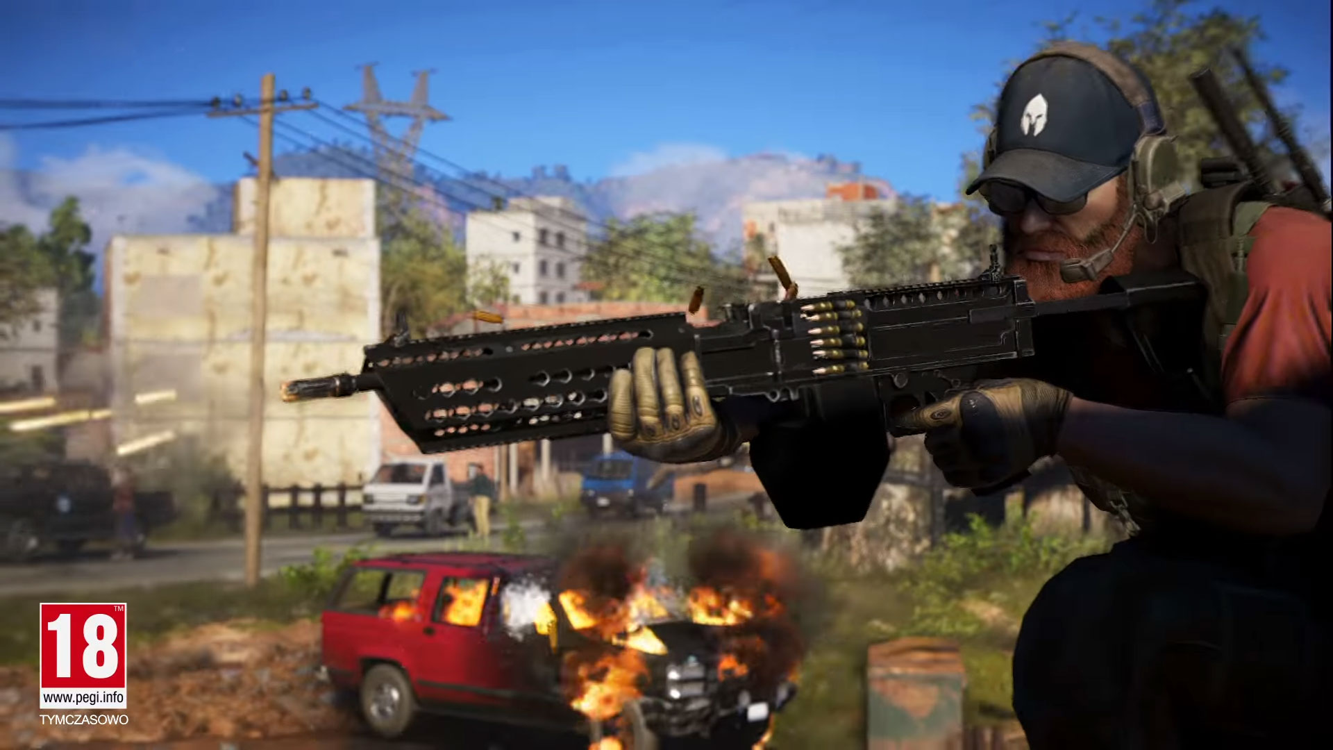 Zapisy do bety Tom Clancy’s Ghost Recon Wildlands i nowy trailer z polskim dubbingiem