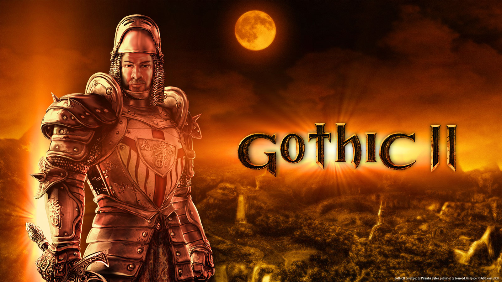 Gothic 2: Dzieje Khorinis – fragment rozgrywki i Ryszard Mróz jako Rhobar II