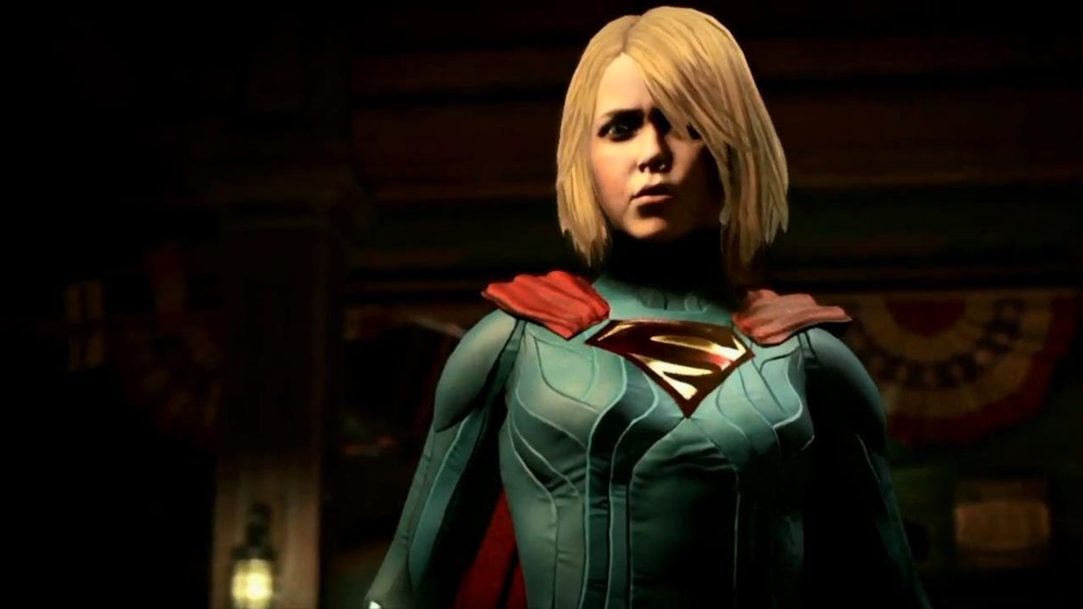 Injustice 2 - Supergirl