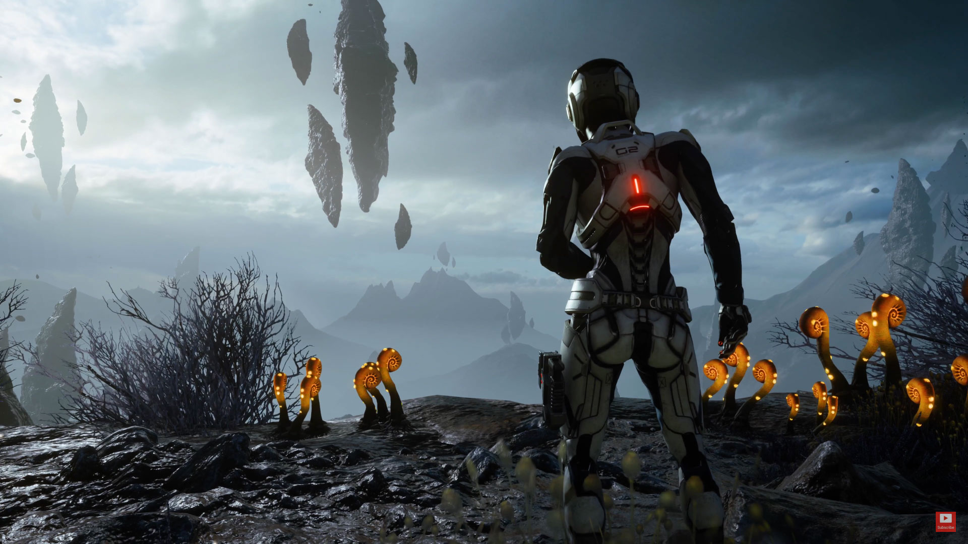 Rozgrywka z Mass Effect: Andromeda. BioWare pokazuje konkrety!