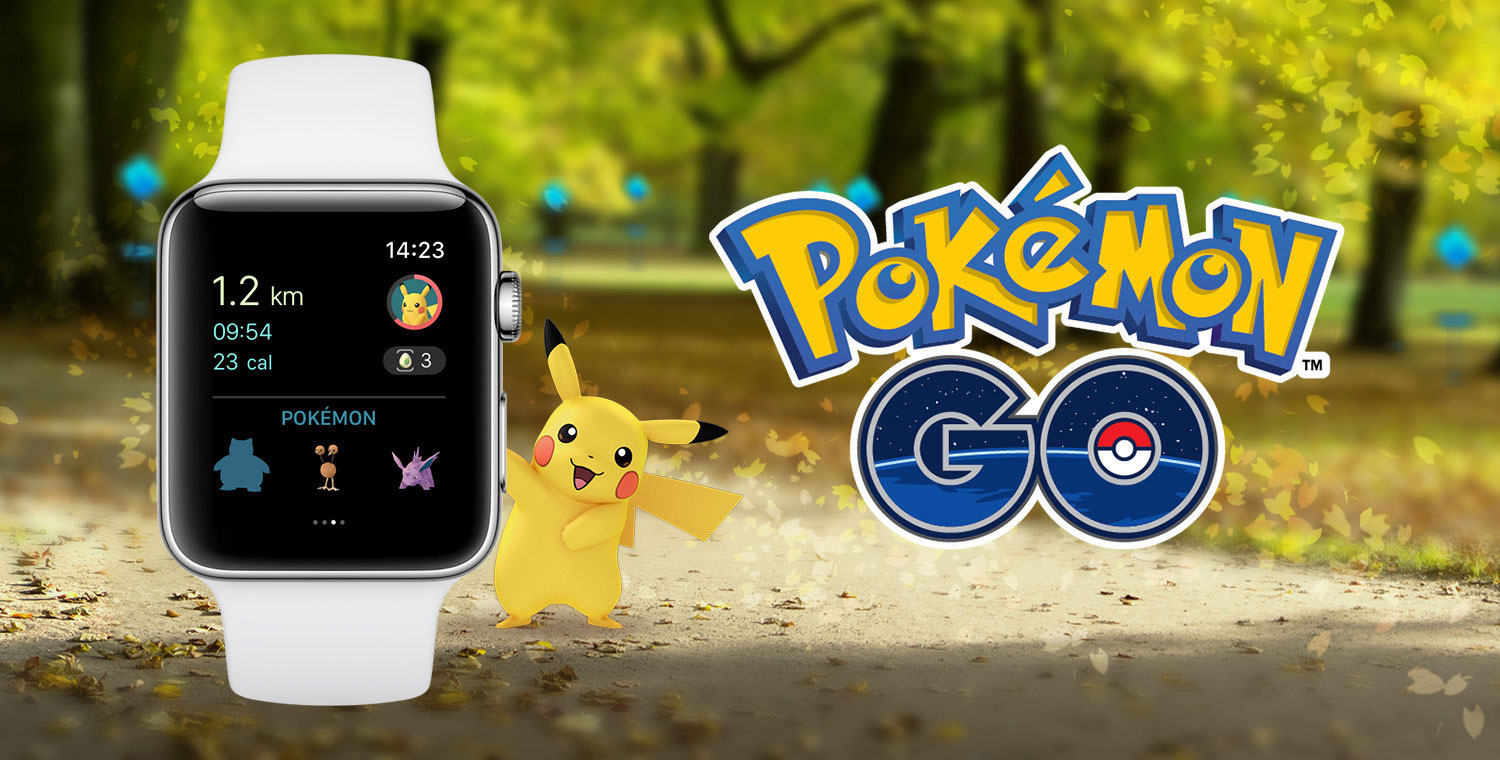 Pokemon Go już na Apple Watch!