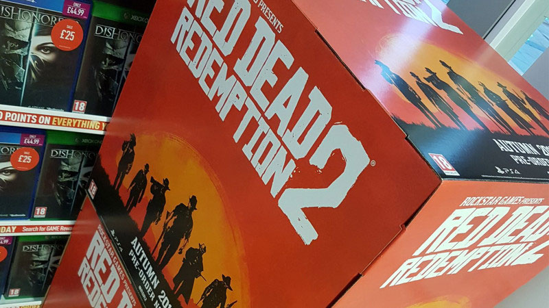 Red Dead Redemption 2 – Rockstar potwierdza termin premiery na materiałach promocyjnych