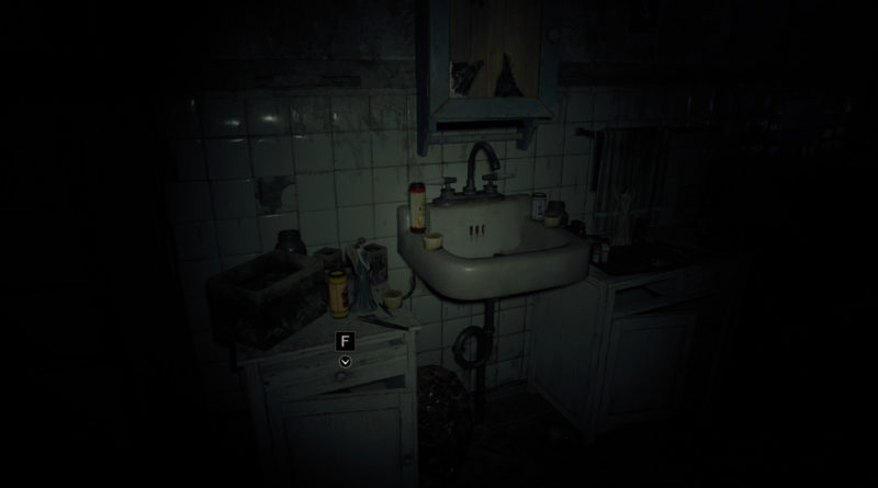 Resident Evil 7 4K