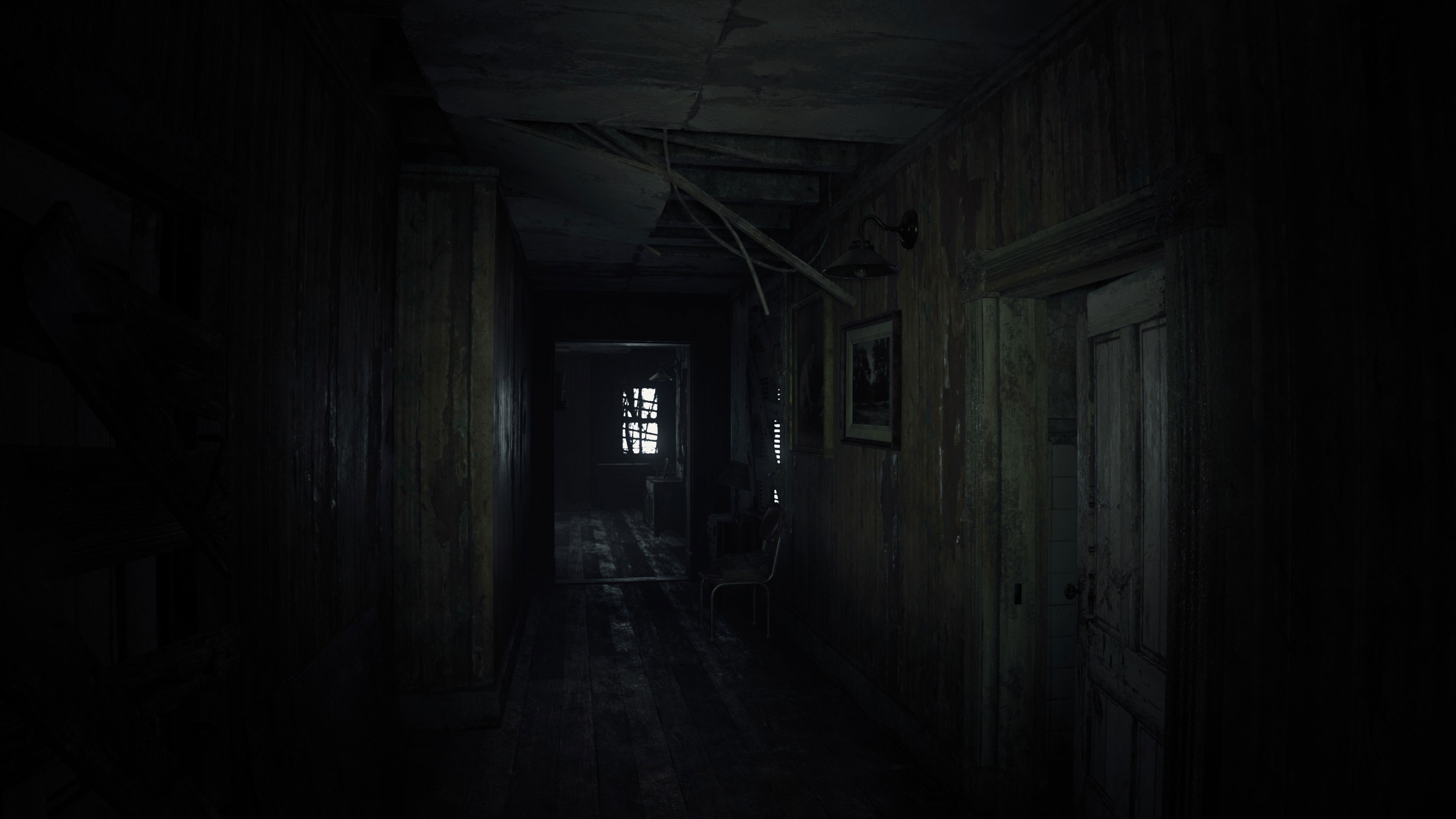 Resident evil 7 обои