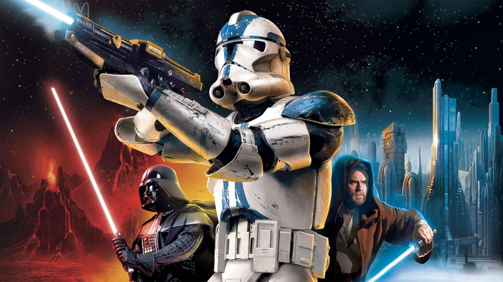 Anulowany Star Wars: Battlefront III to nieustanna akcja. Nowy gameplay