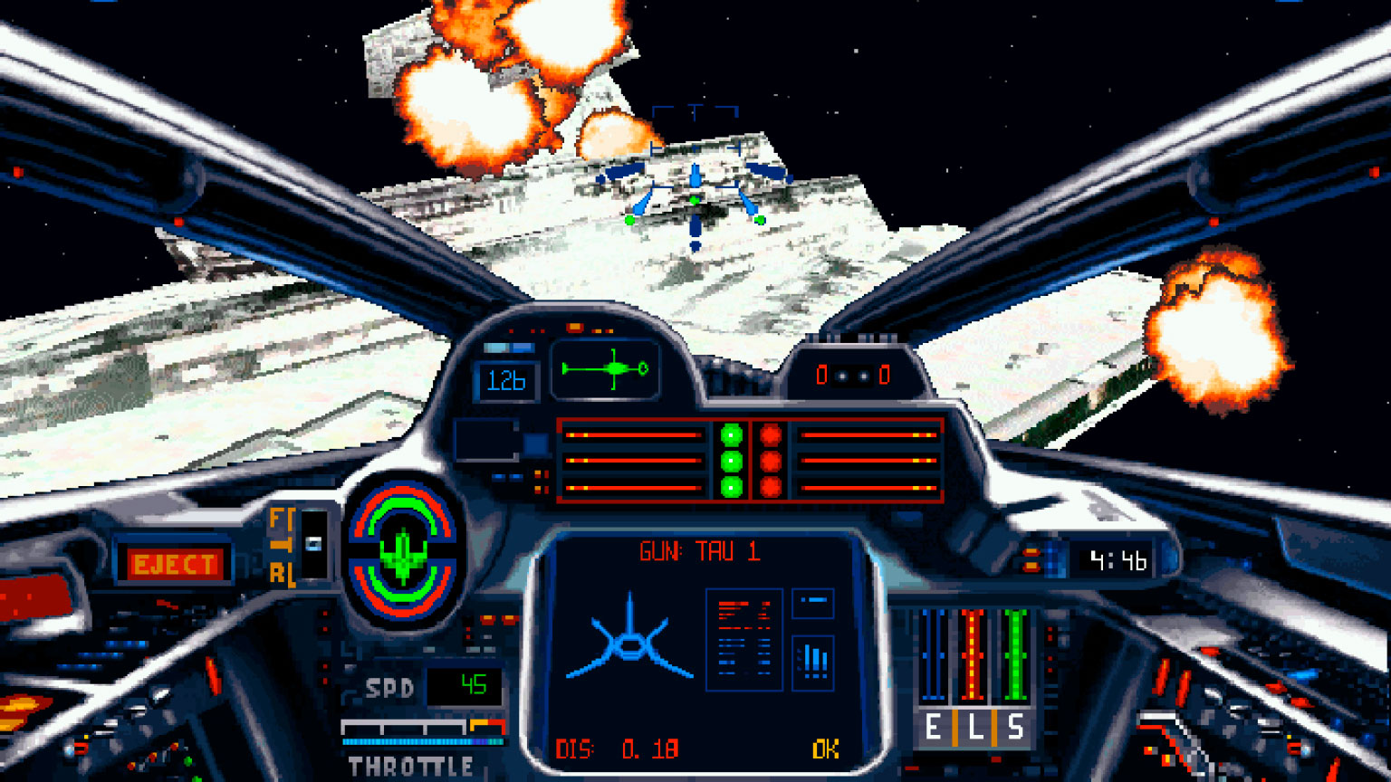 Star Wars: X-Wing z 1993 roku odtworzony na silniku Unity