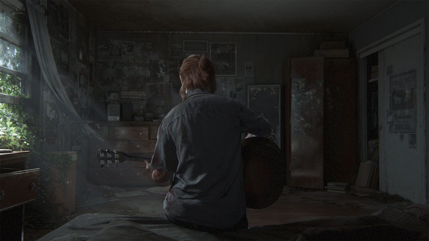 The Last of Us: Part 2 – nowe grafiki pokazują Ellie w całej okazałości
