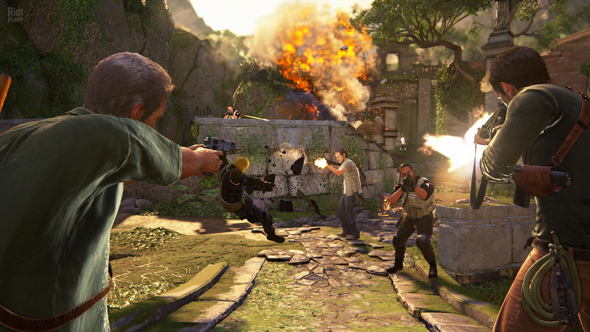 Uncharted 4 – tryb Survival już w grze. Oglądajcie zwiastun premierowy