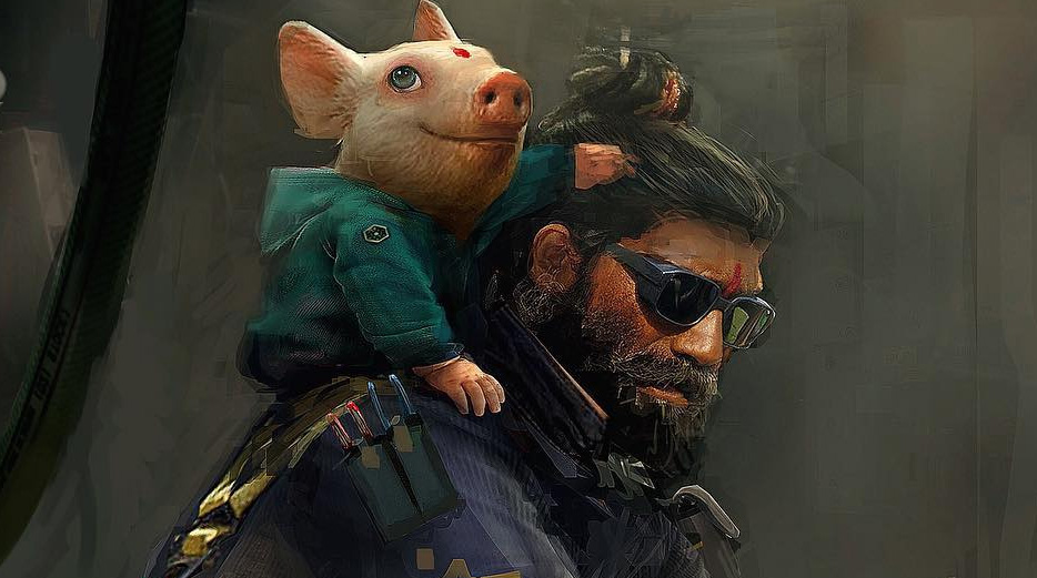 Beyond Good and Evil 2 świnka