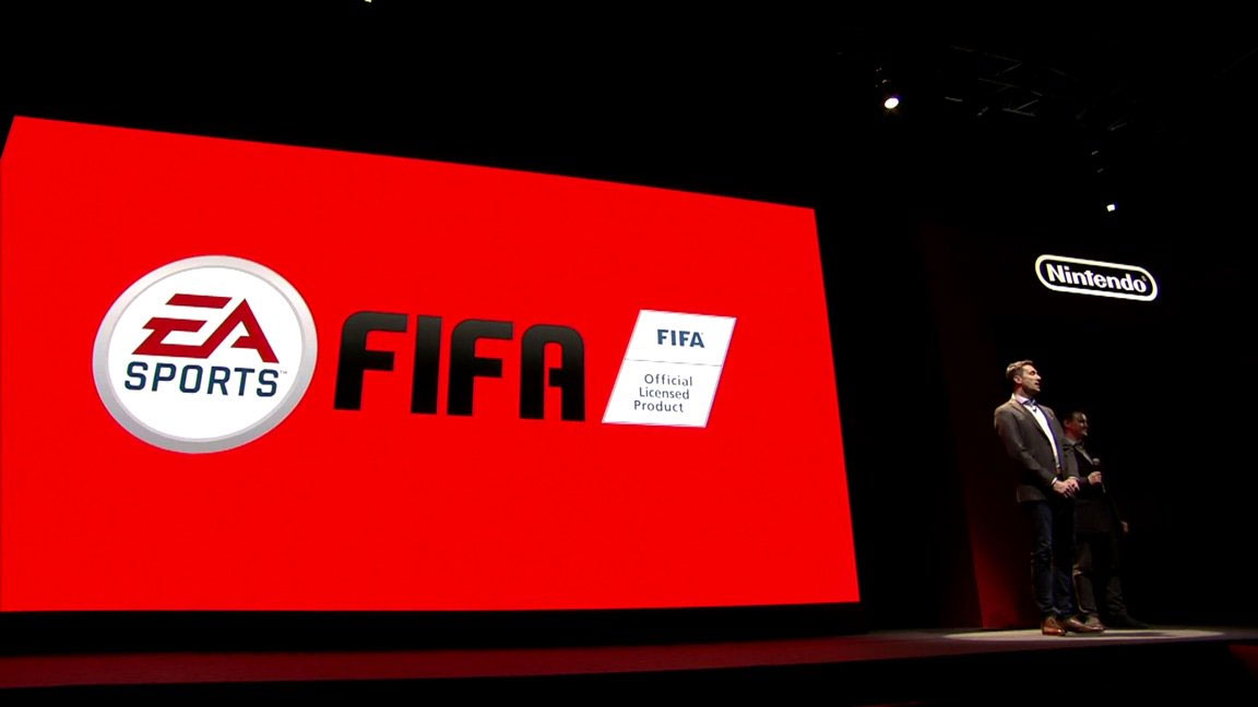 Specjalna odsłona FIFA od EA Sports na Nintendo Switch