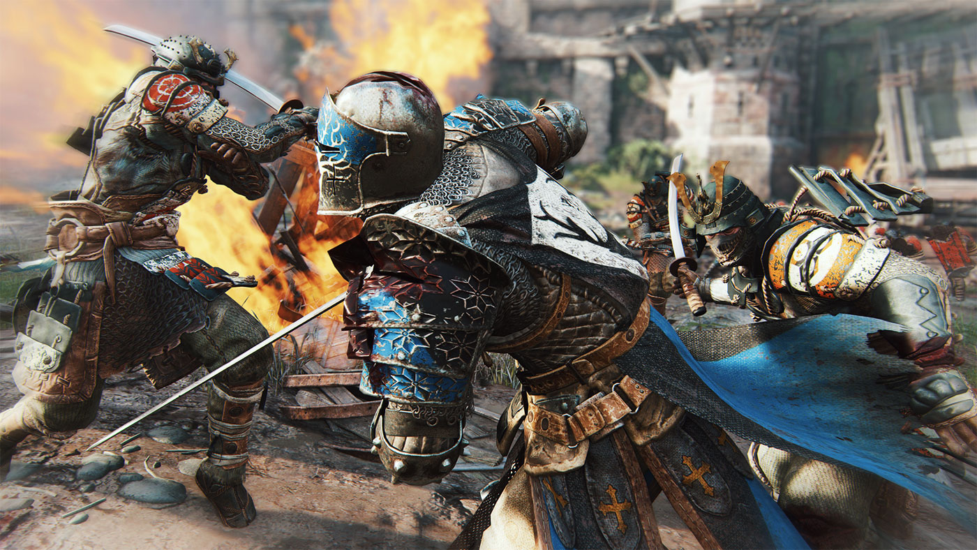 Downgrade w For Honor? Wręcz odwrotnie! Tym razem Ubisoft się postarał