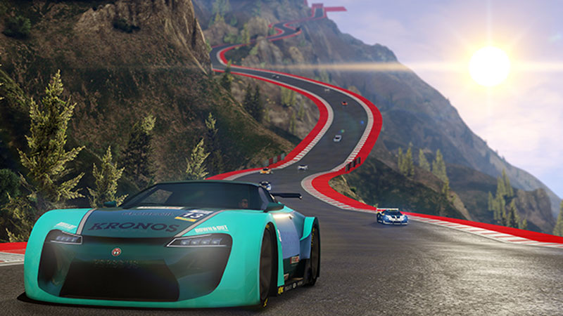 GTA Online - nowy wyścig premium.