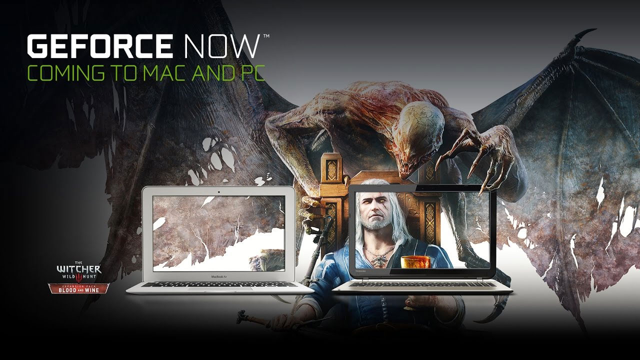 GeForce Now pozwoli zagrać w najnowsze gry nawet na starym laptopie