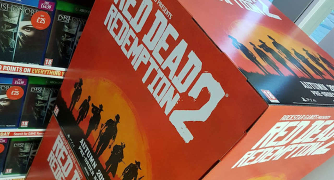 Data premiery Red Dead Redemption 2. Jeden ze sklepów podaje konkretny dzień