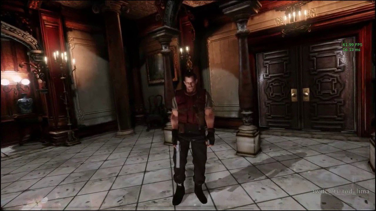 Resident Evil HD Remaster wygląda kapitalnie w trybie FPP