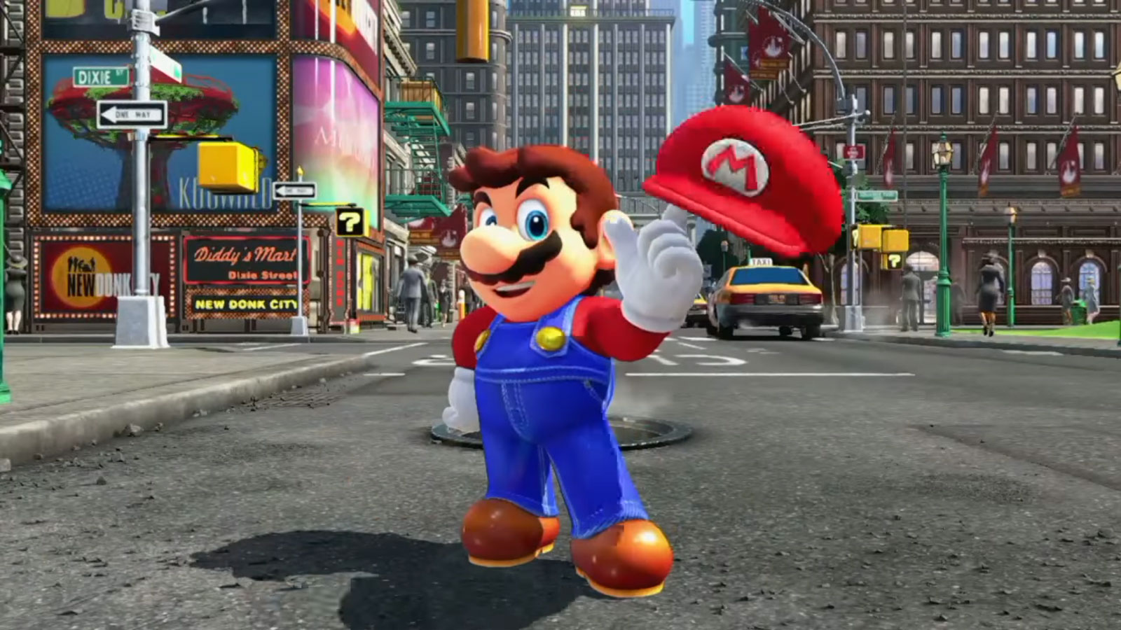 Trailer Super Mario Odyssey na Nintendo Switch. Ciekawa nowość w serii