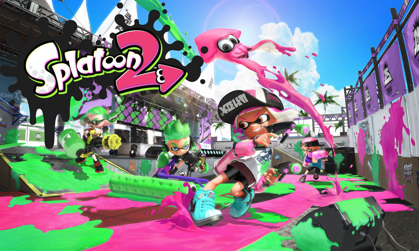 Splatoon 2 kolejną zapowiedzią na Nintendo Switch