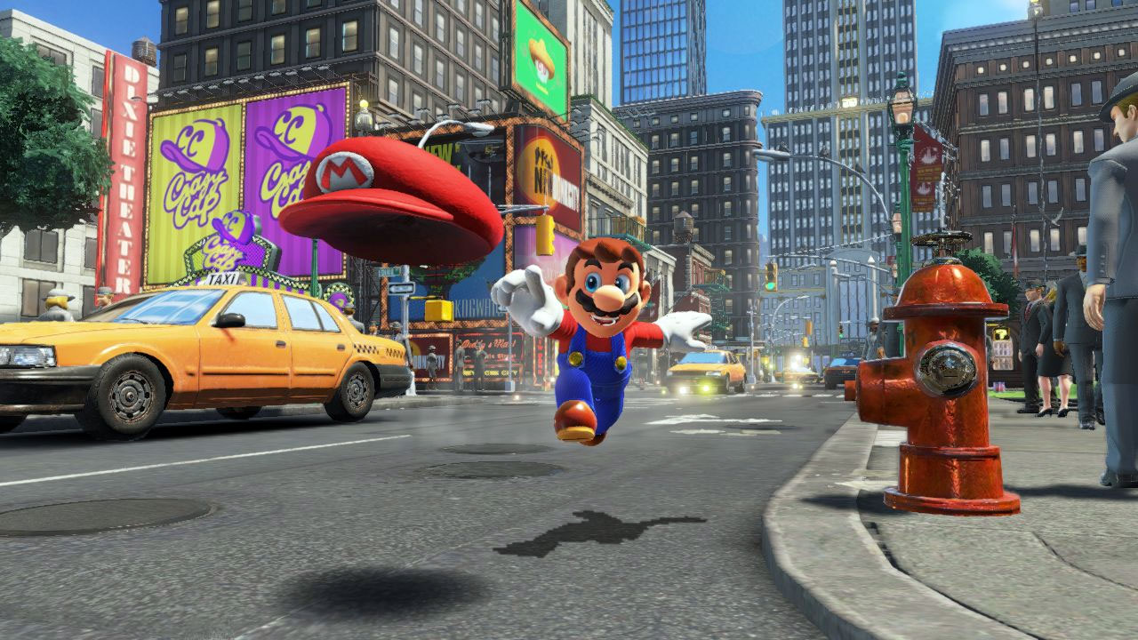 Super Mario Odyssey – szybkie spojrzenie na akrobacje w wykonaniu Mario