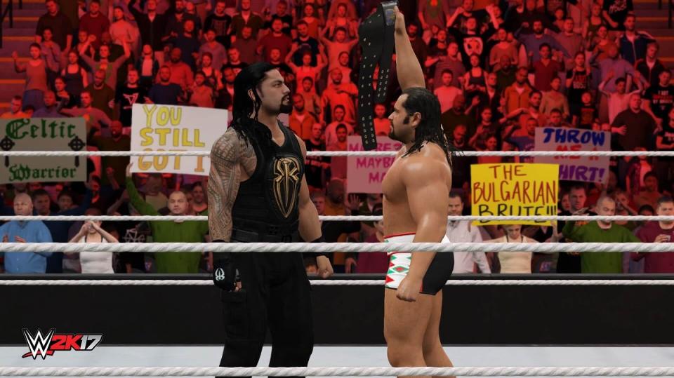 WWE 2K17