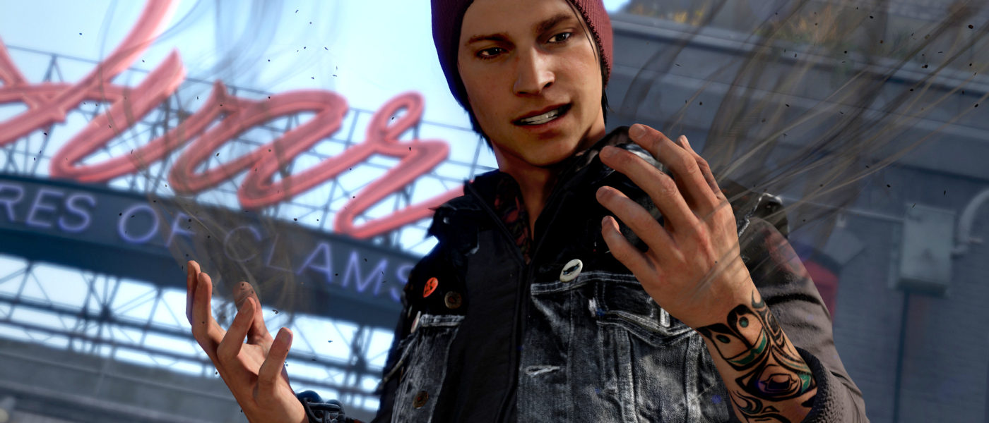 inFamous Second Son