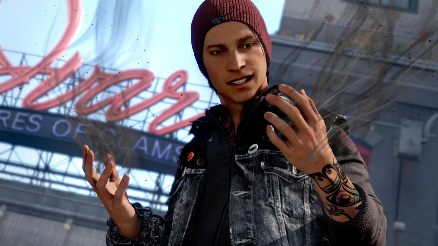 infamous second son songs