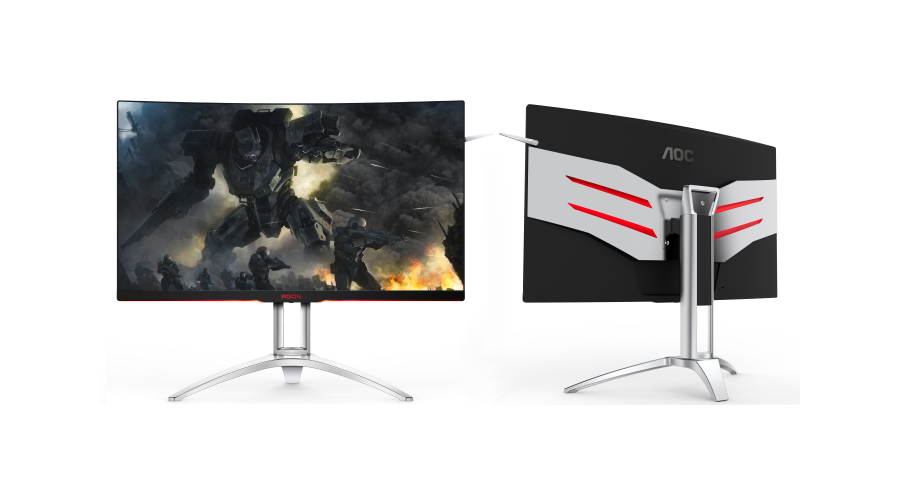 Zakrzywione monitory AOC AGON