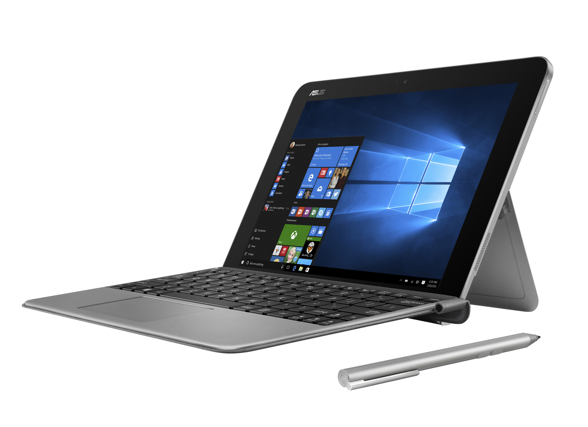 Nowe laptopy 2 w 1 od ASUSa z serii Transformer