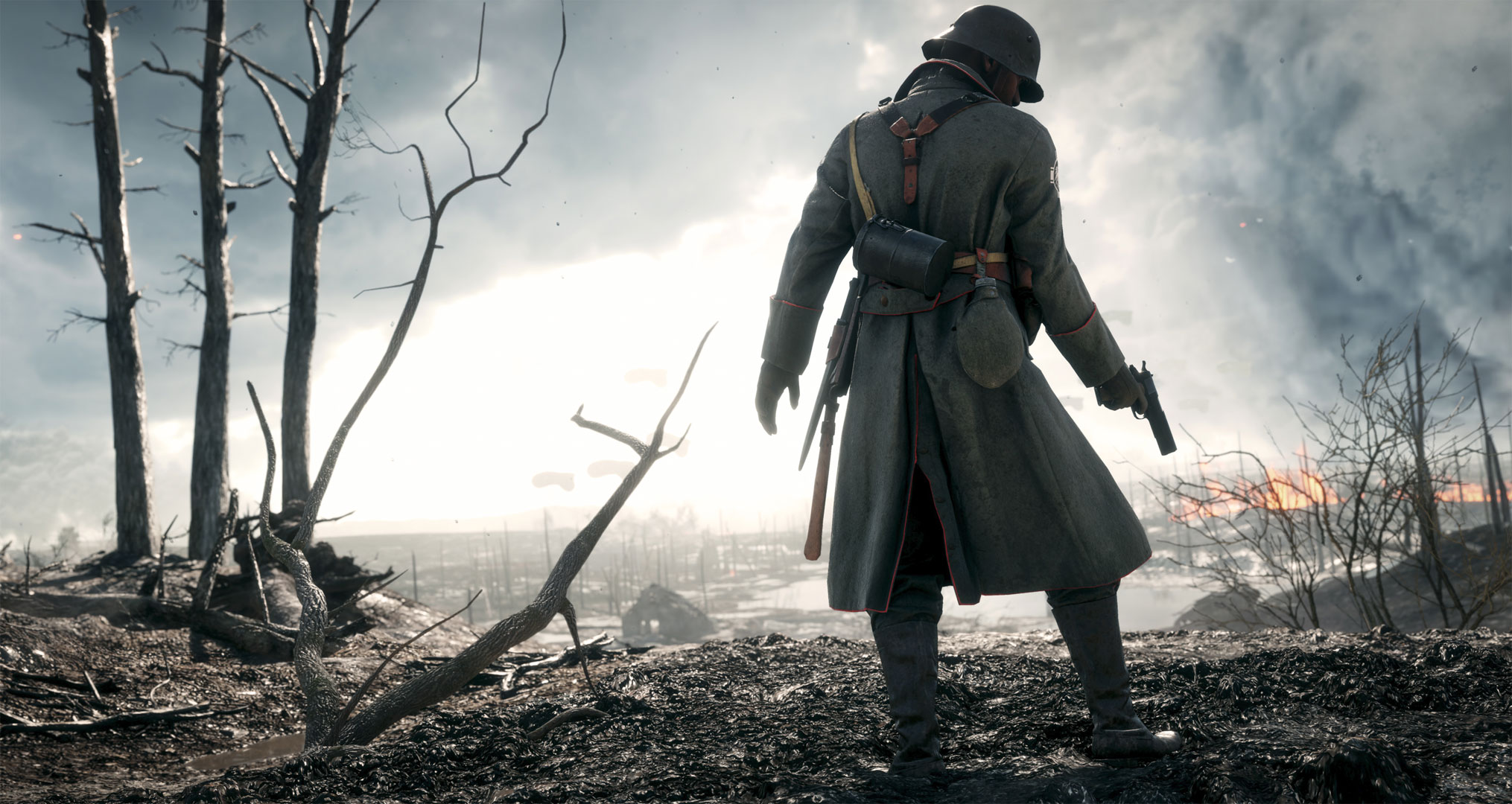 Battlefield 1 – gameplay z nadchodzącego trybu Linia Frontu