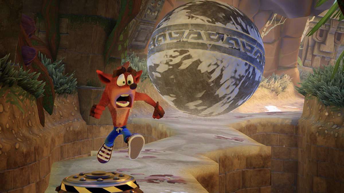 Crash Bandicoot N-Sane Trilogy na nowych screenach