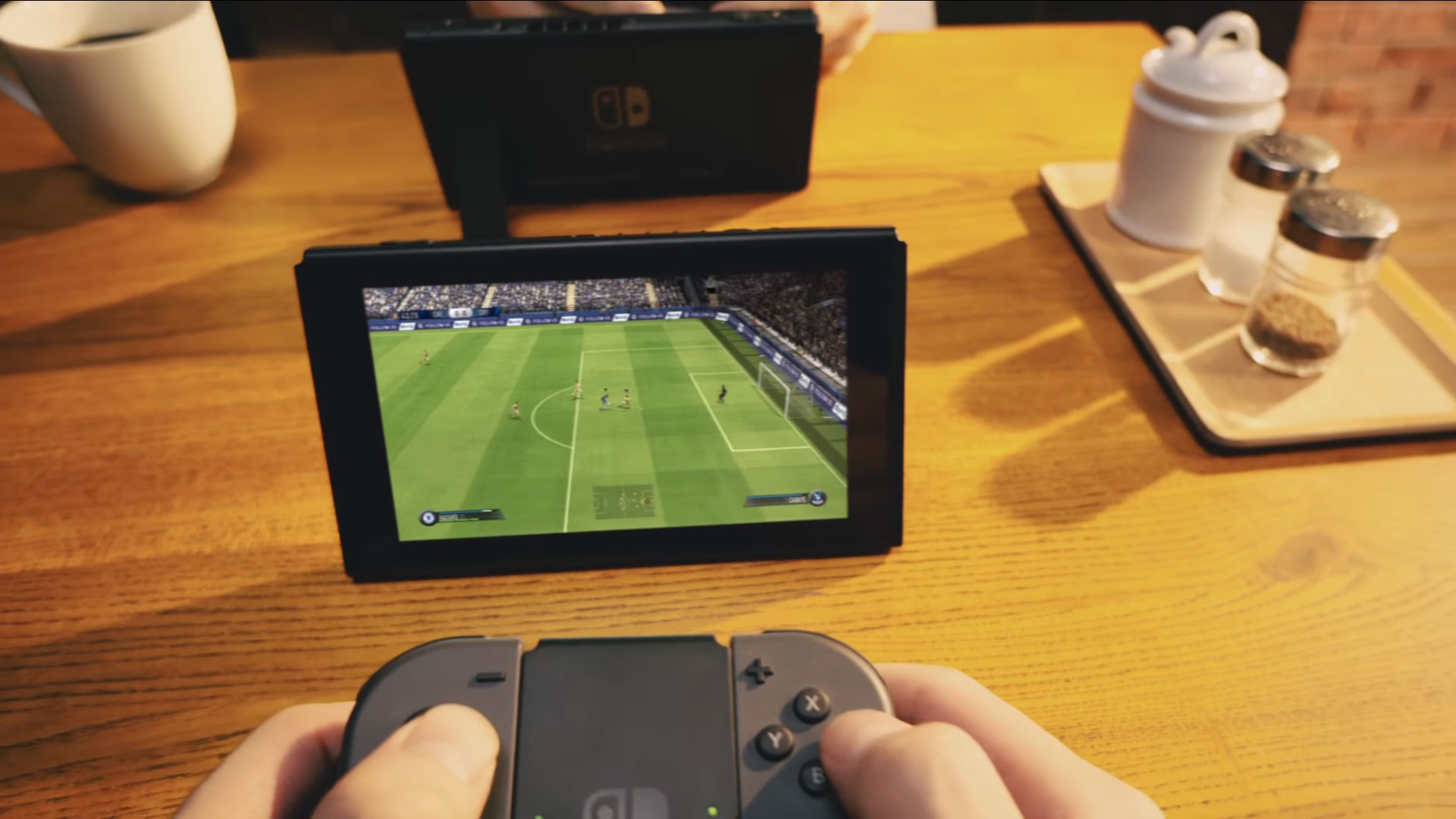 FIFA 18 na Nintendo Switch – gameplay pokazany w reklamie konsoli