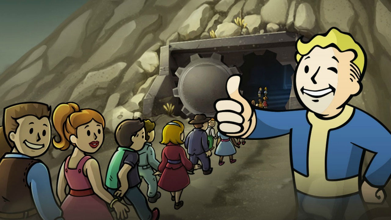 Fallout Shelter pobrało ponad 50 milionów osób, a gra wylądowała na kolejnej platformie