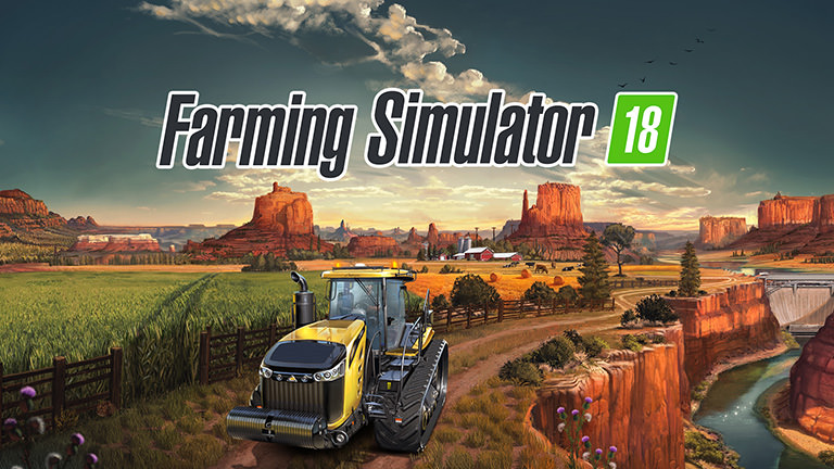 Farming Simulator 18 także w Polsce na Nintendo 3DS oraz PlayStation Vita