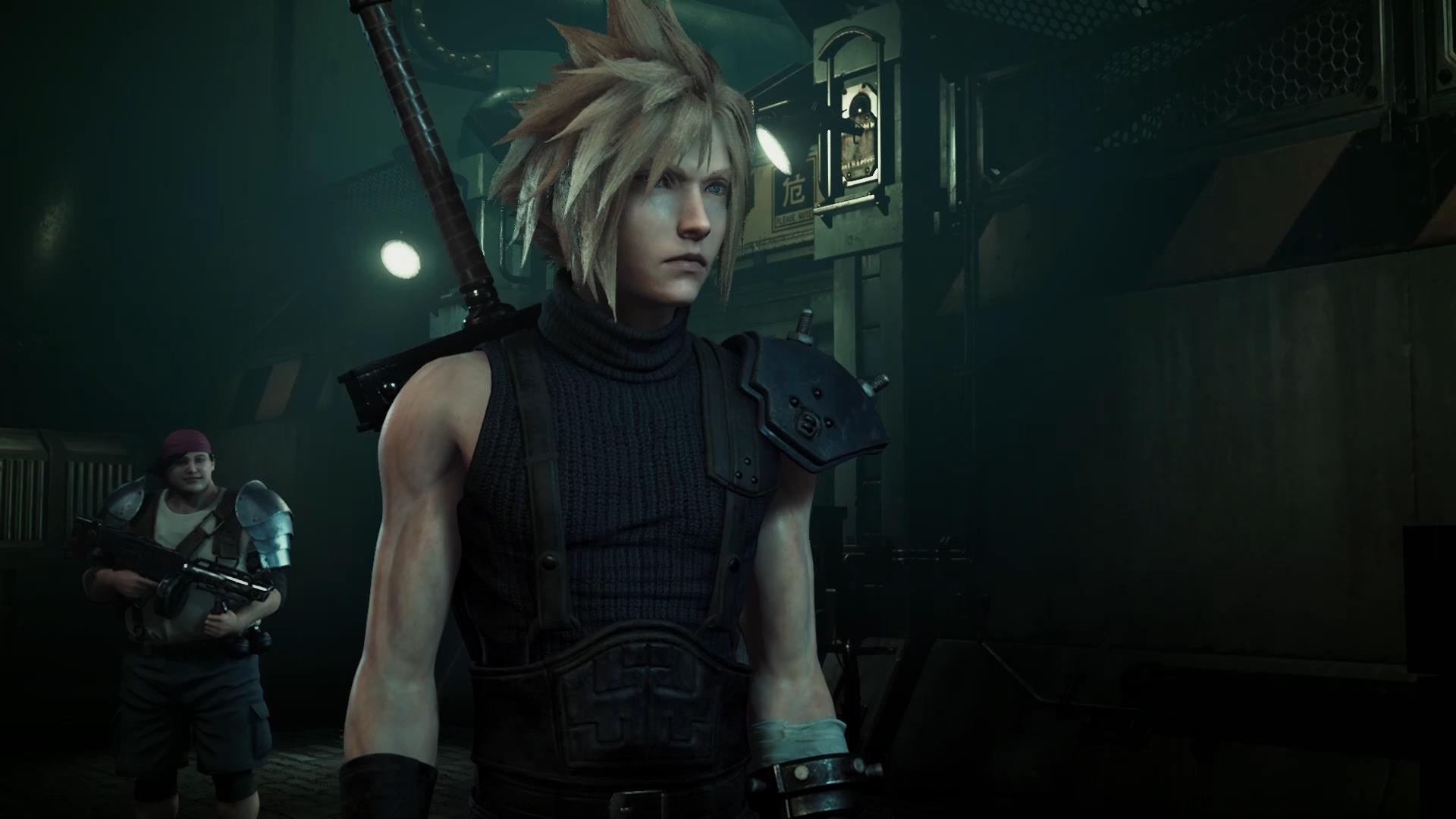 Final Fantasy VII Remake na nowych screenach