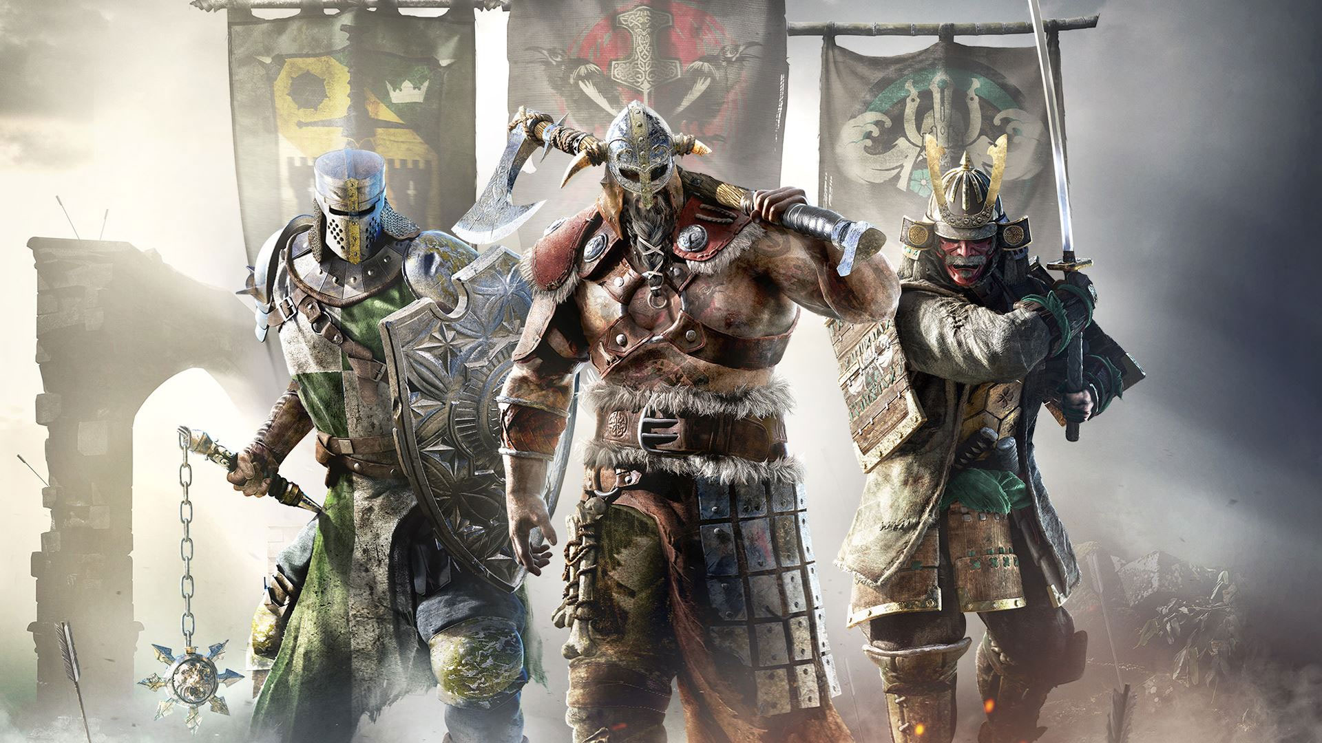 Ubisoft rozdaje prezenty w For Honor jako rekompensatę za niedziałające serwery