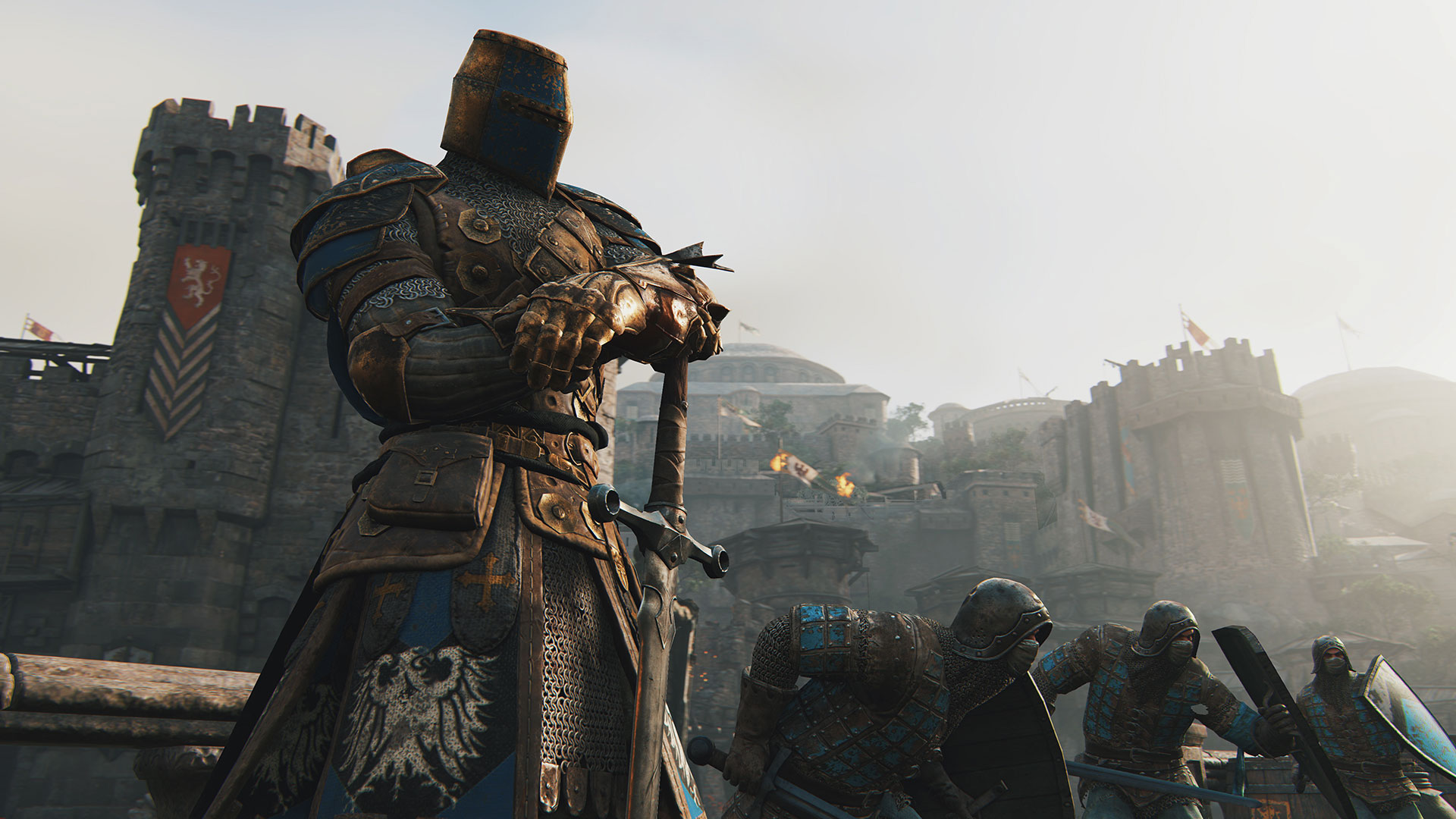 Recenzje For Honor nie za szybko, a dzisiaj start otwartej bety!