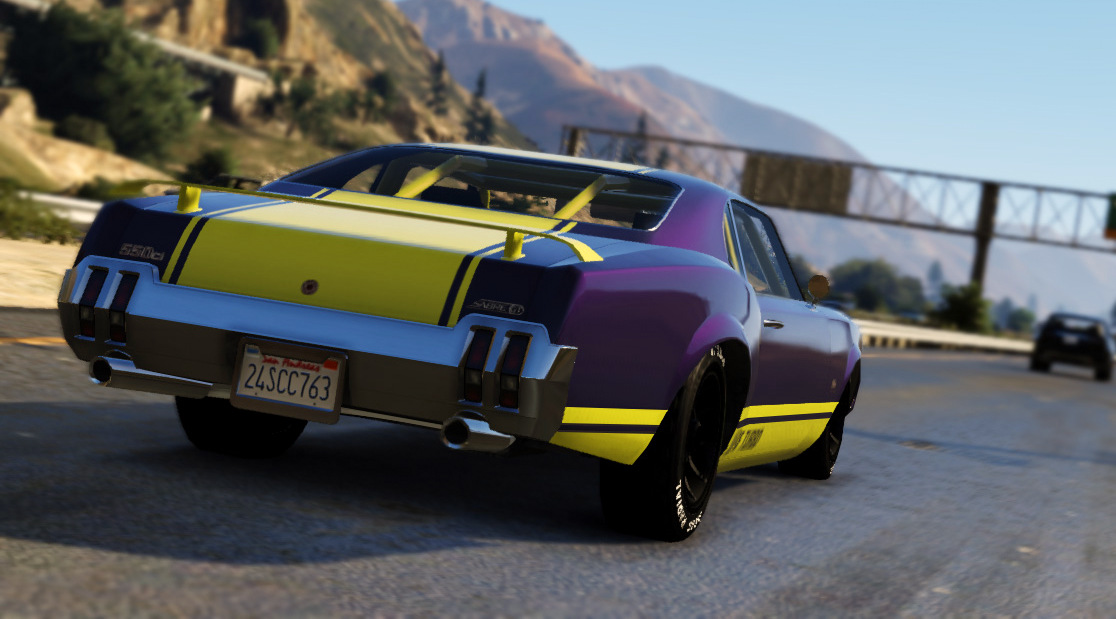 Najszybsze muscle cars w GTA Online