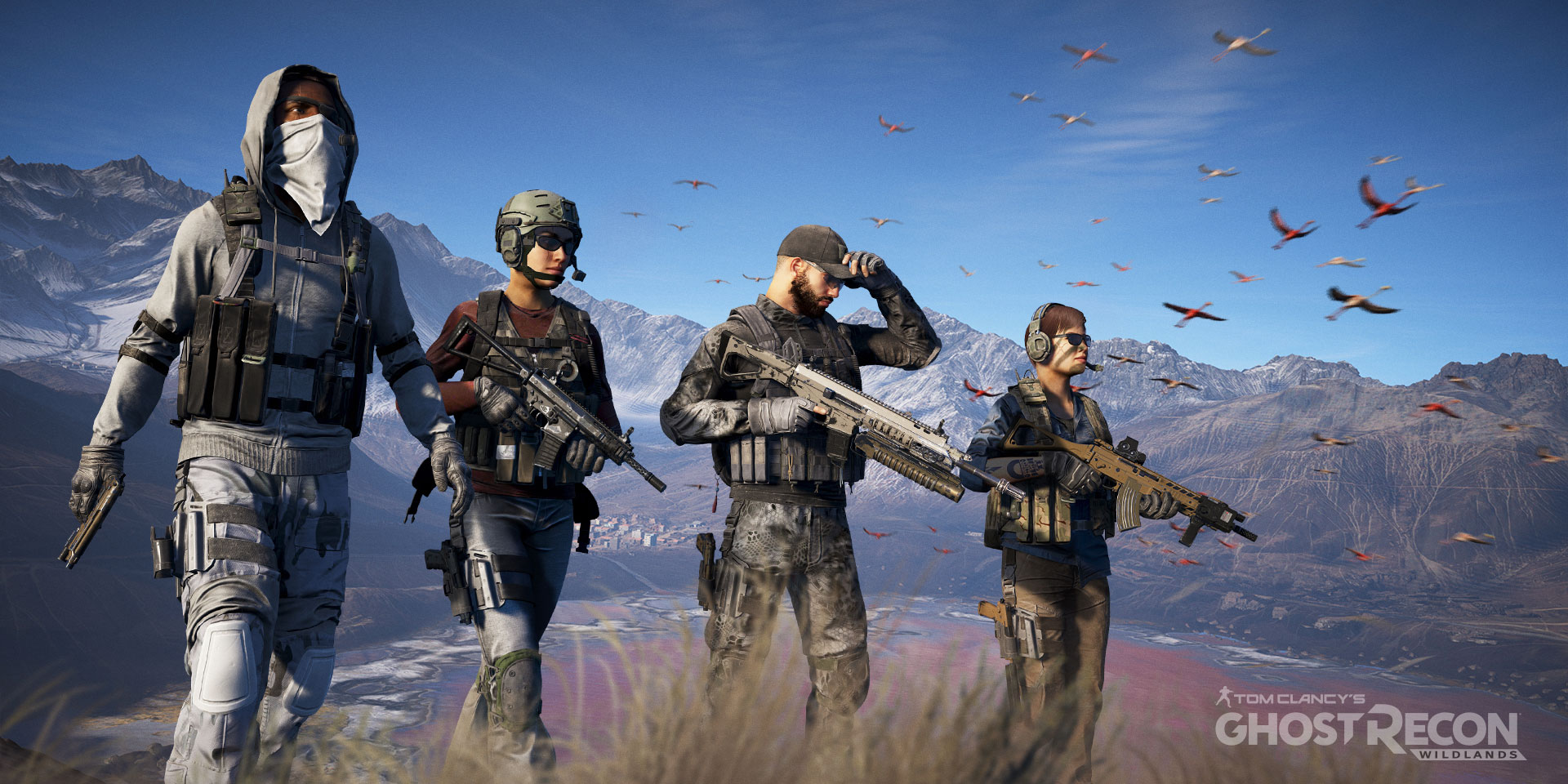 Beta testy Ghost Recon: Wildlands z rekordem użytkowników