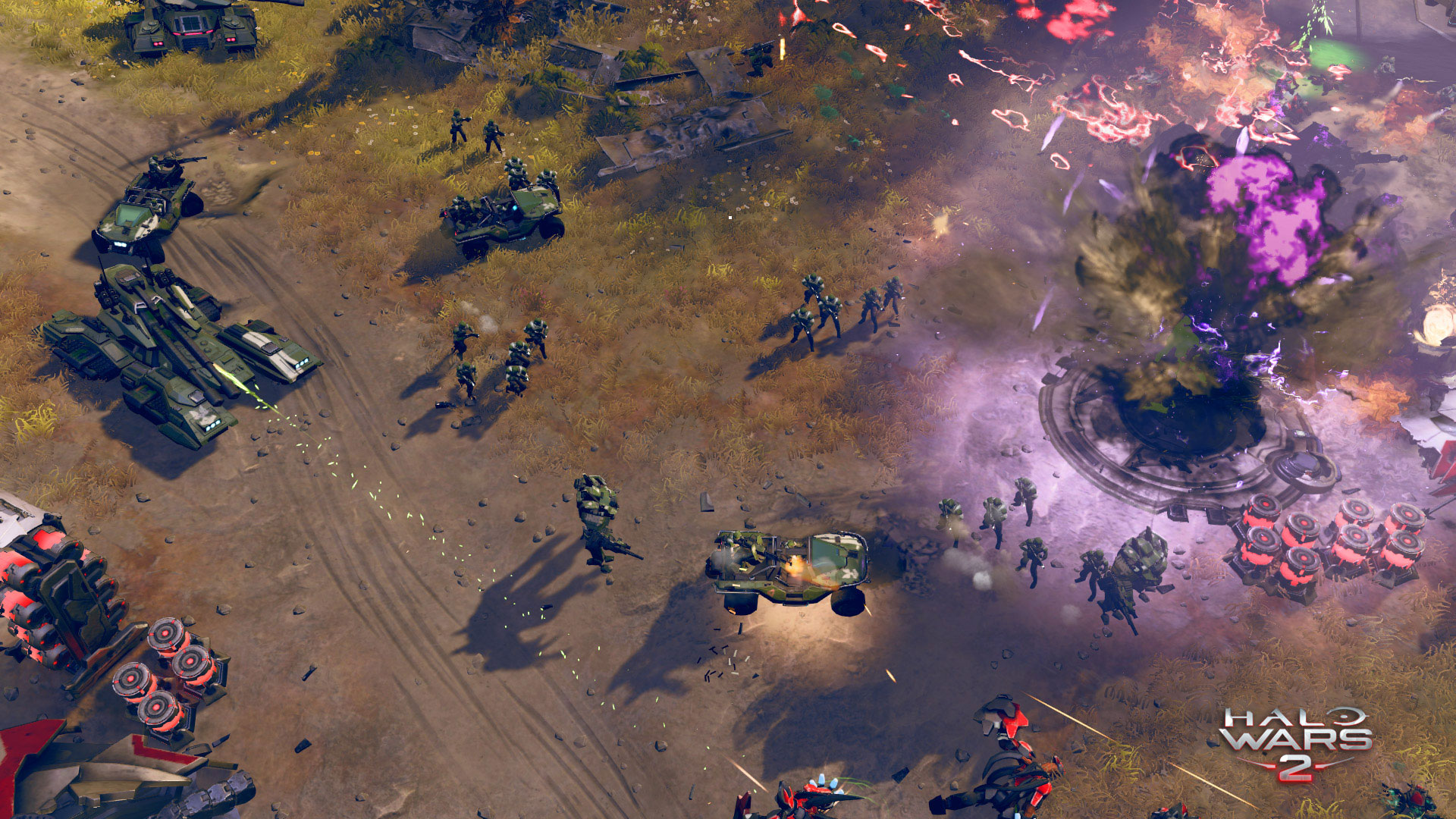 Halo Wars 2 dostało zwiastun premierowy