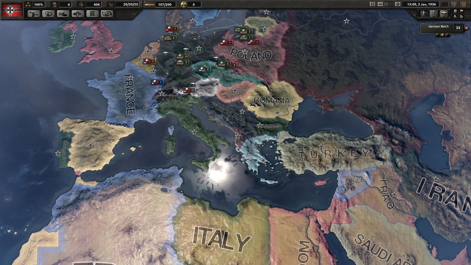 Hearts of Iron IV taniej na Steam, a 3 DLC za darmo