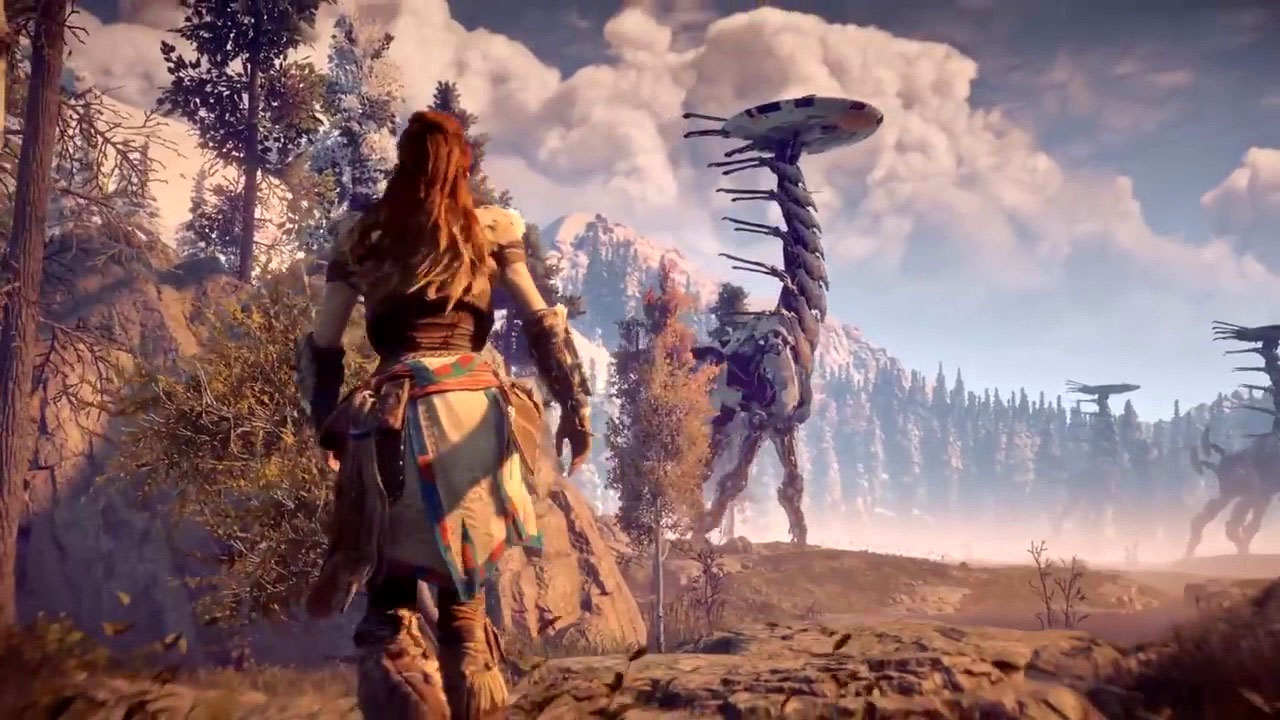 Ten zwiastun jeszcze bardziej zachęci Was do zakupu Horizon: Zero Dawn