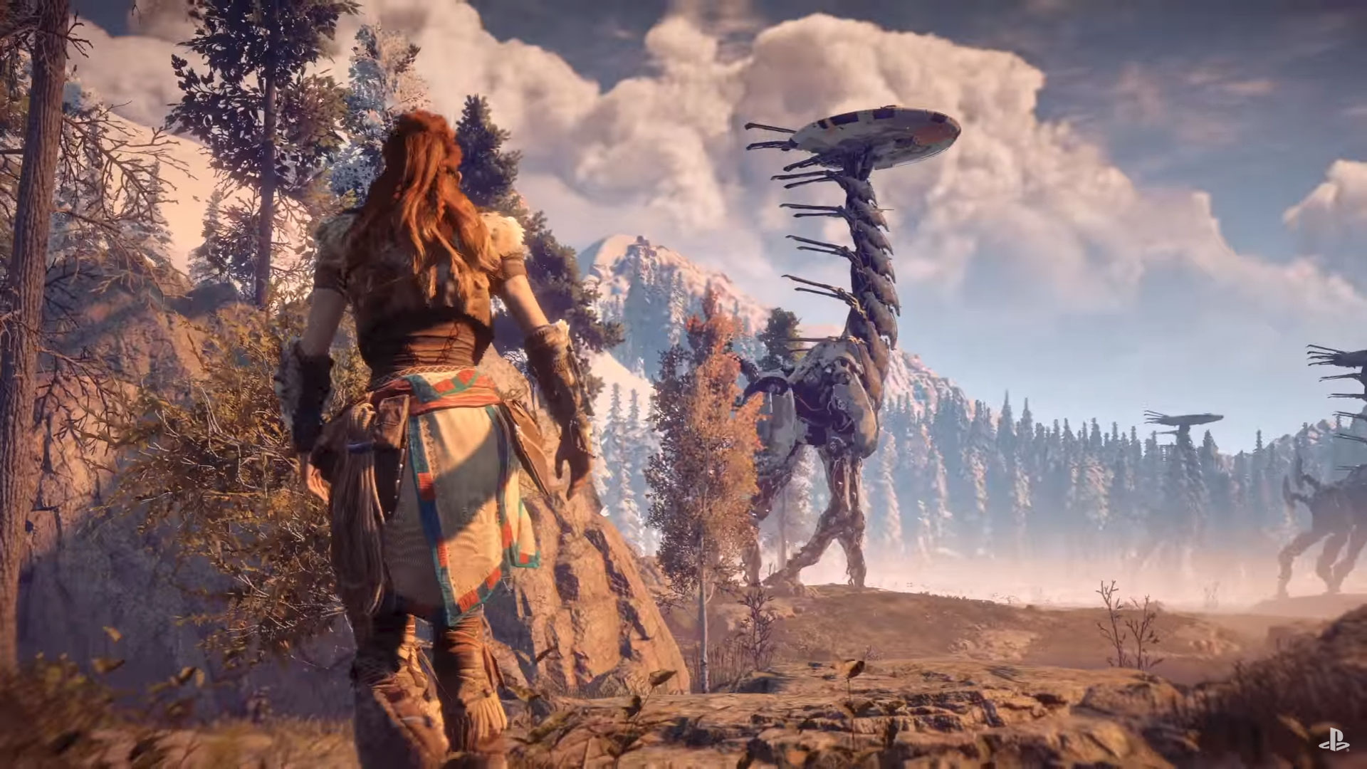 Horizon: Zero Dawn – siedem minut hakowania, walki i eksploracji