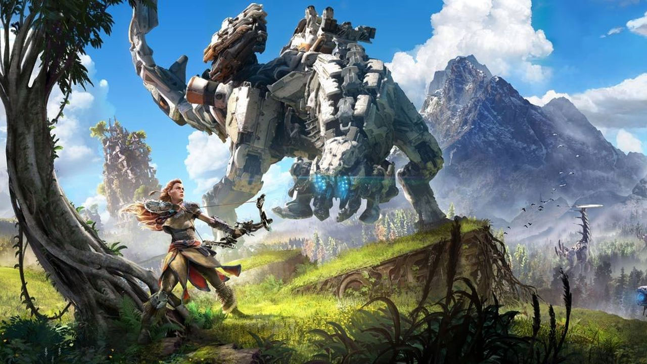 Patch do Horizon: Zero Dawn jednak dużo mniejszy