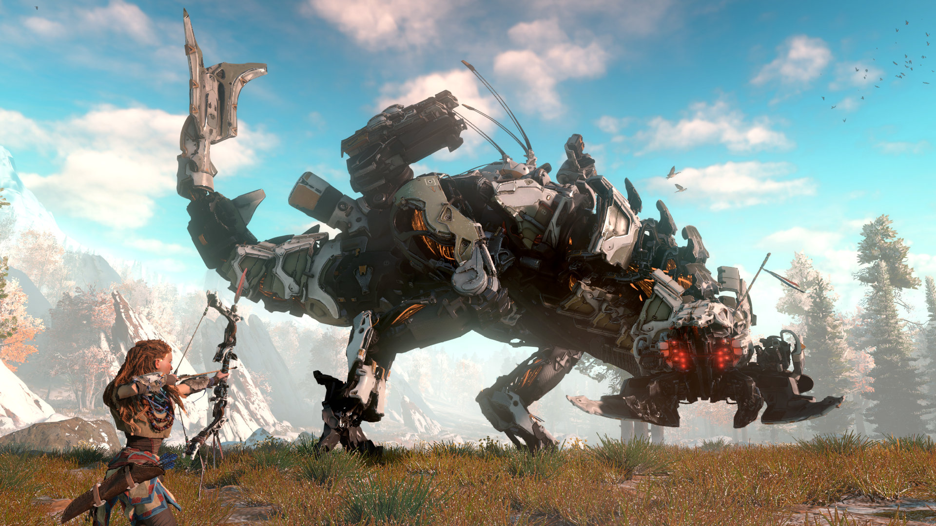 Horizon: Zero Dawn ze sporym patchem na premierę