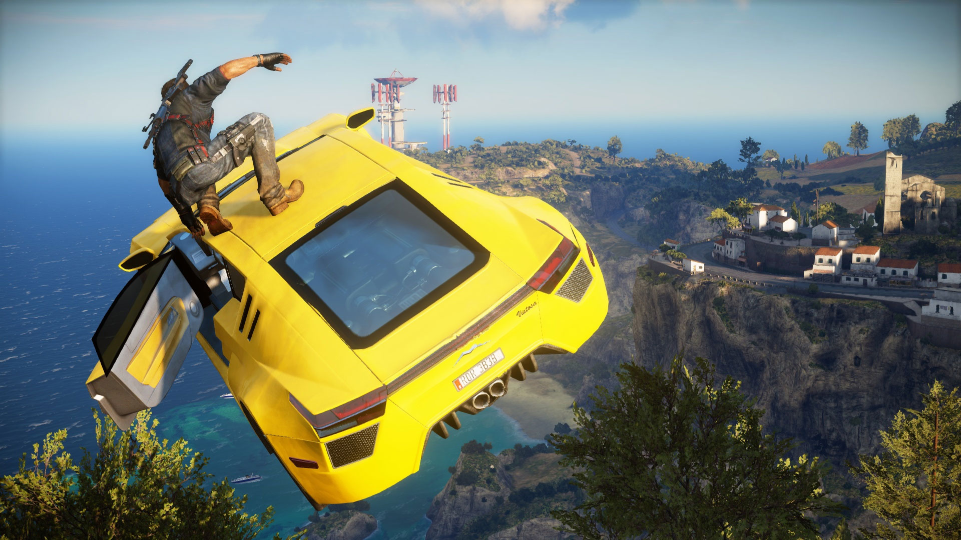 Darmowe ogrywanie Just Cause 3 na Xbox One