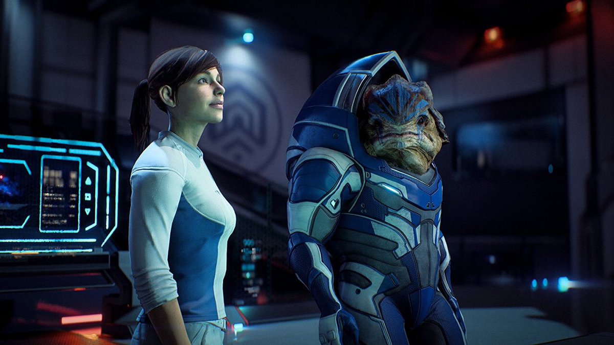 Tak wygląda eksploracja w Mass Effect Andromeda