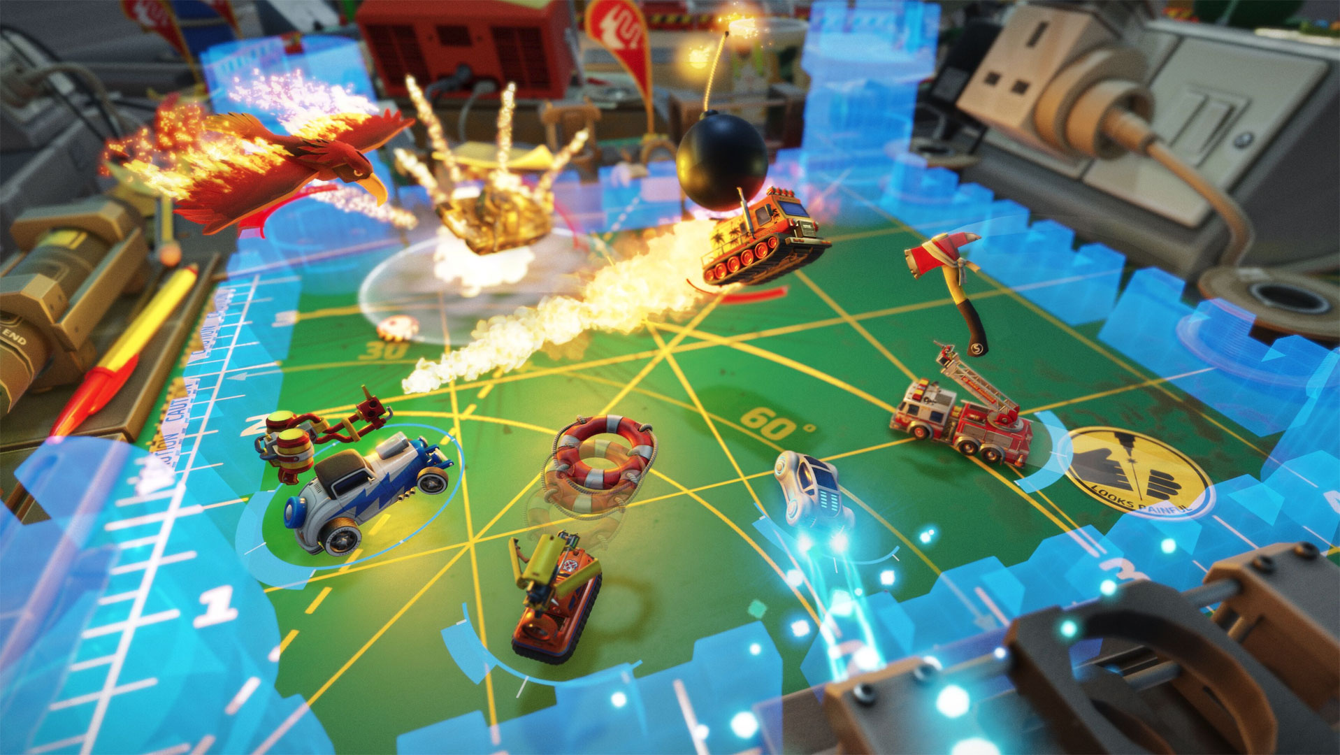 Micro Machines World Series na nowych screenach