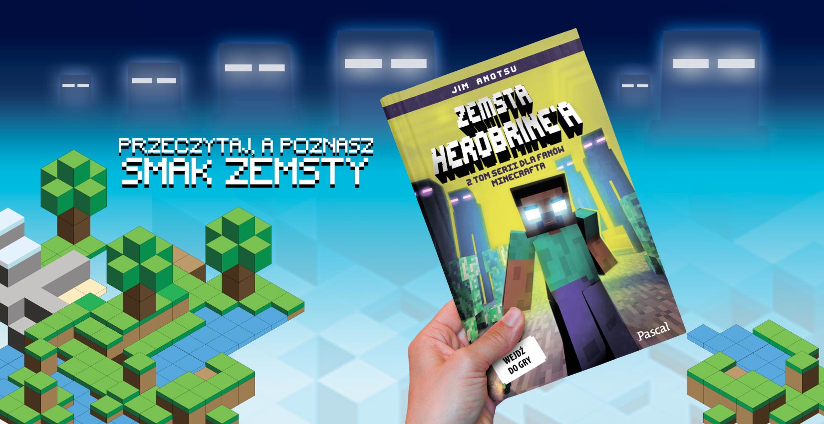 Premiera Zemsty Herobrine’a – takiej bitwy w świecie Minecrafta jeszcze nie było!